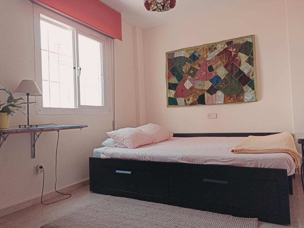 Ferienwohnung Confortable Habitacion Centrica En Piso Privado Málaga Exterior foto