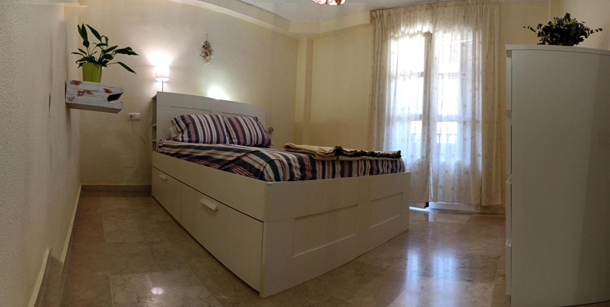 Ferienwohnung Confortable Habitacion Centrica En Piso Privado Málaga Exterior foto