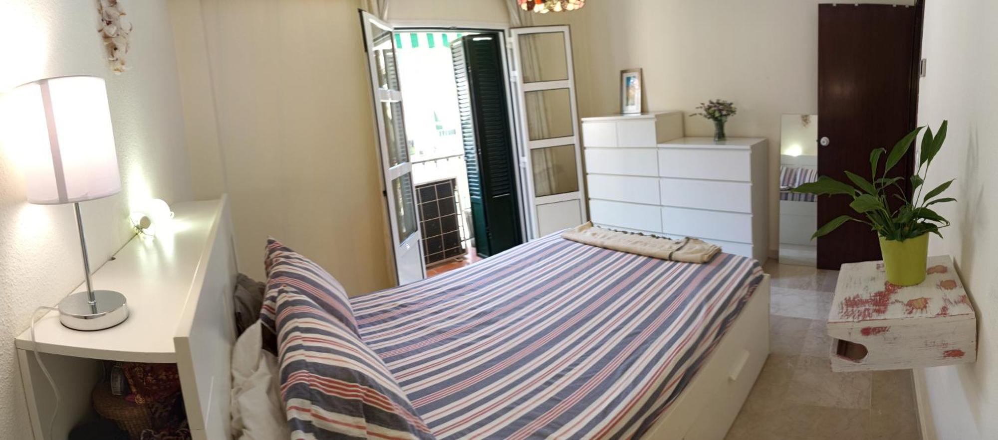 Ferienwohnung Confortable Habitacion Centrica En Piso Privado Málaga Exterior foto